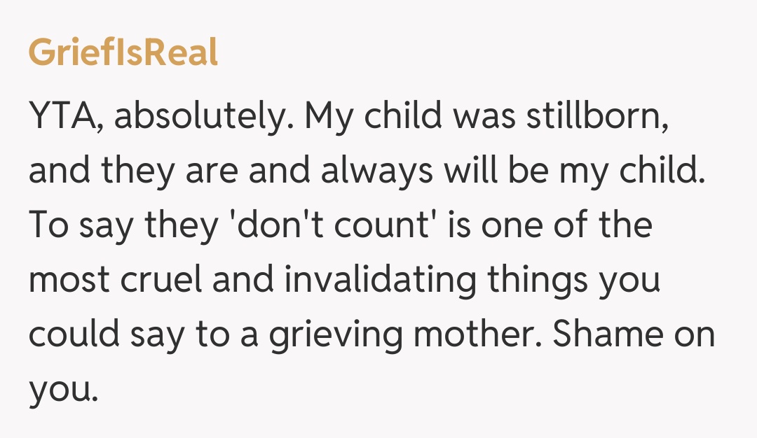 Comentariu de la GriefIsReal