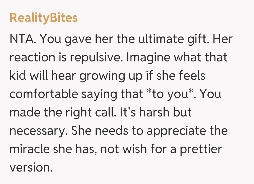 Comentariu de la RealityBites