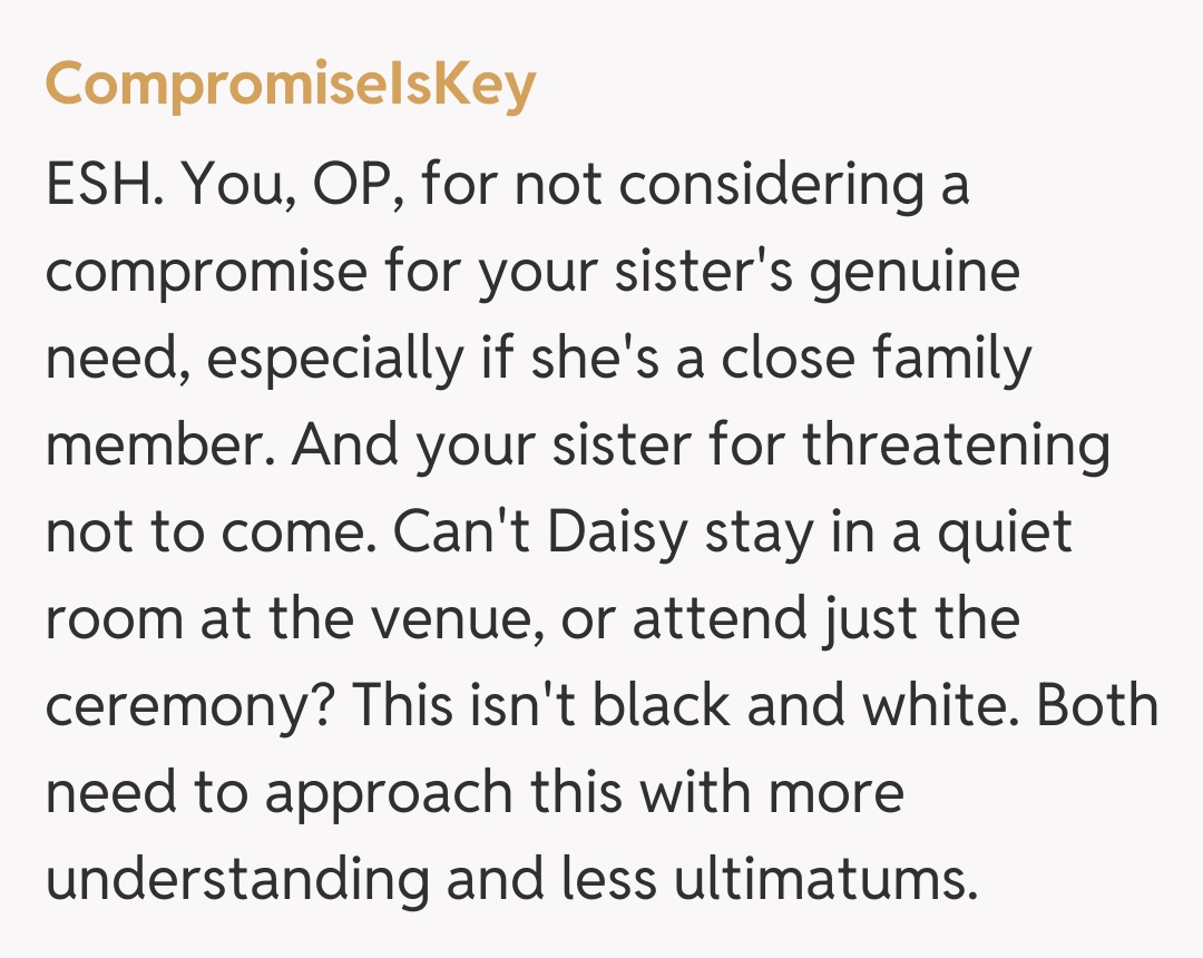 Comentariu de la CompromiseIsKey