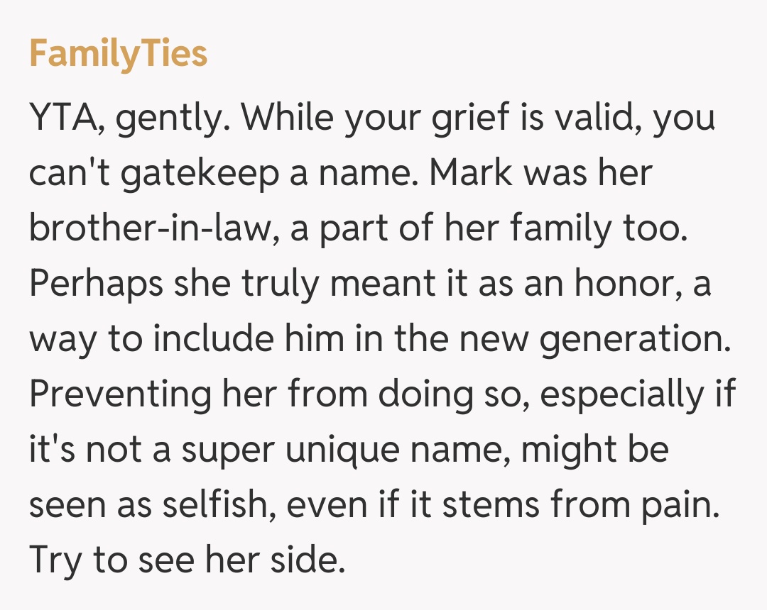 Comentariu de la FamilyTies