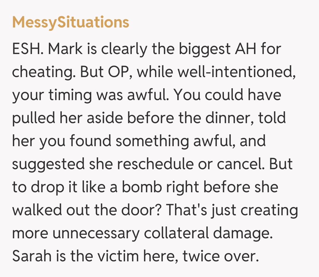 Comentariu de la MessySituations