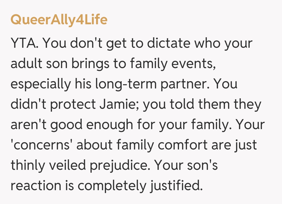 Comentariu de la QueerAlly4Life