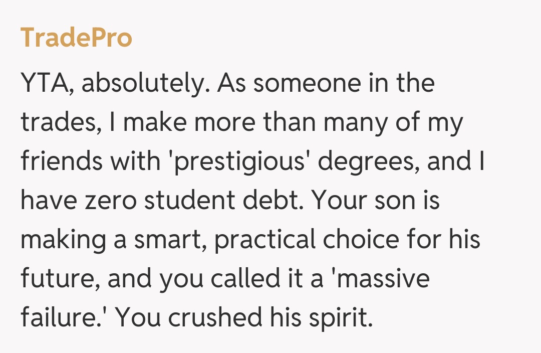 Comentariu de la TradePro