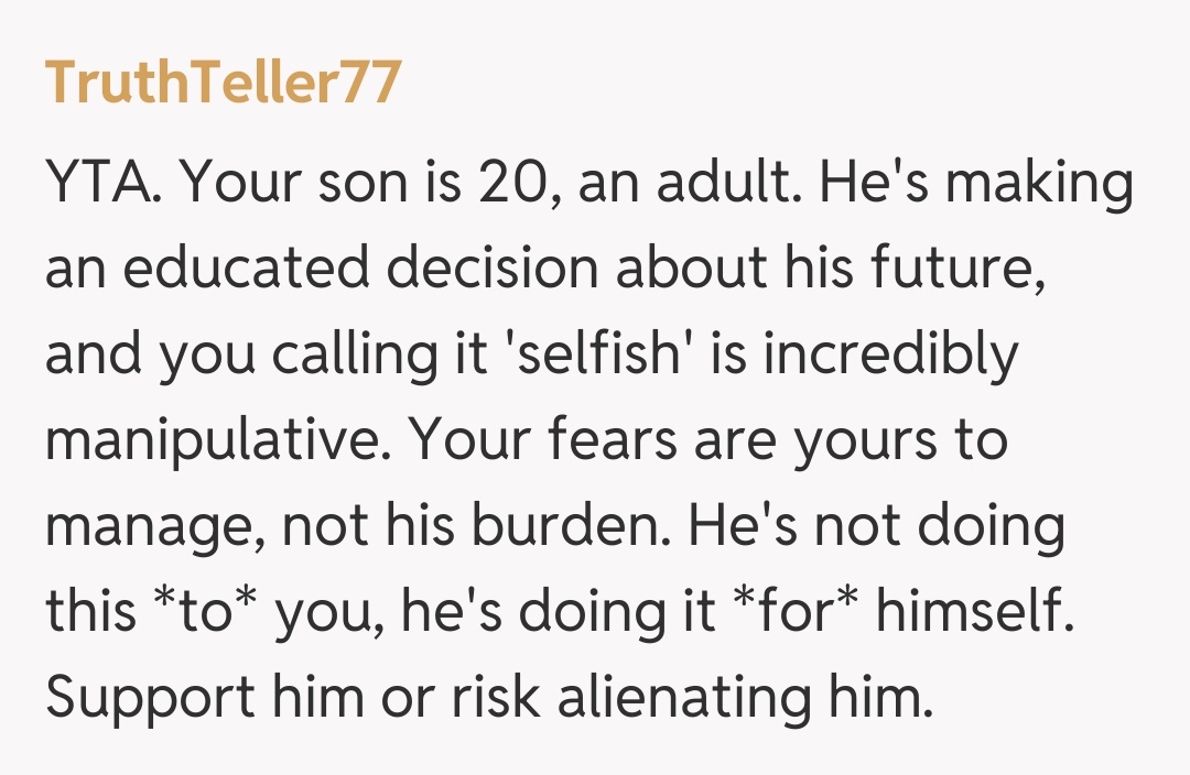 Comentariu de la TruthTeller77