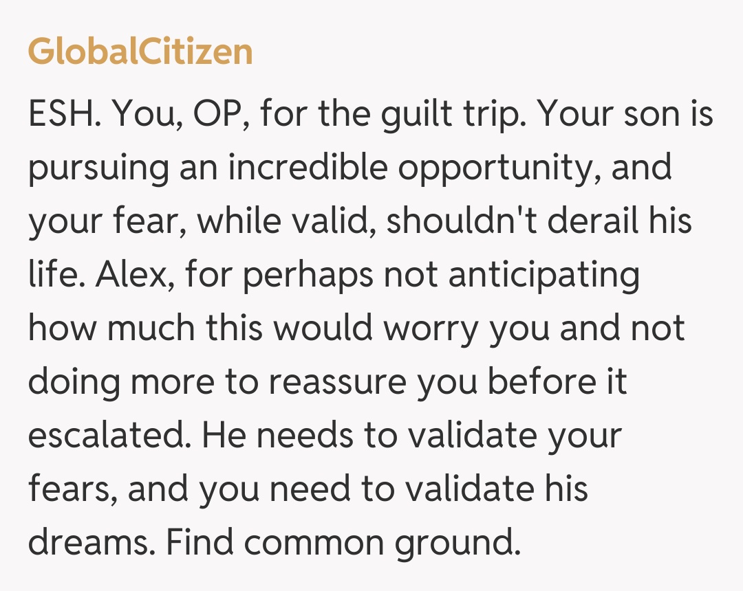 Comentariu de la GlobalCitizen