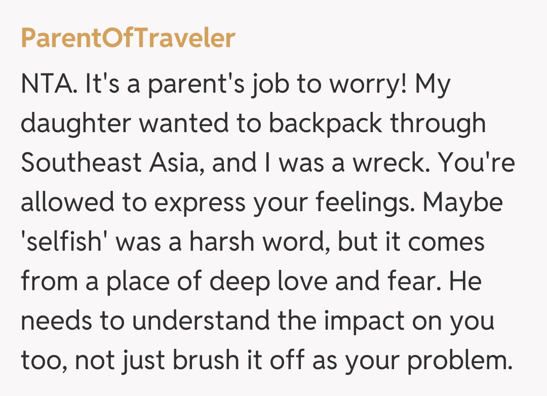 Comentariu de la ParentOfTraveler