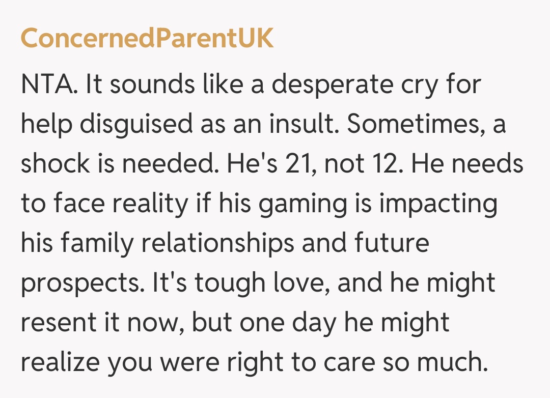 Comentariu de la ConcernedParentUK