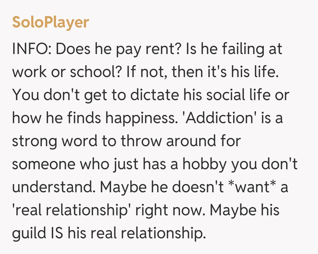 Comentariu de la SoloPlayer