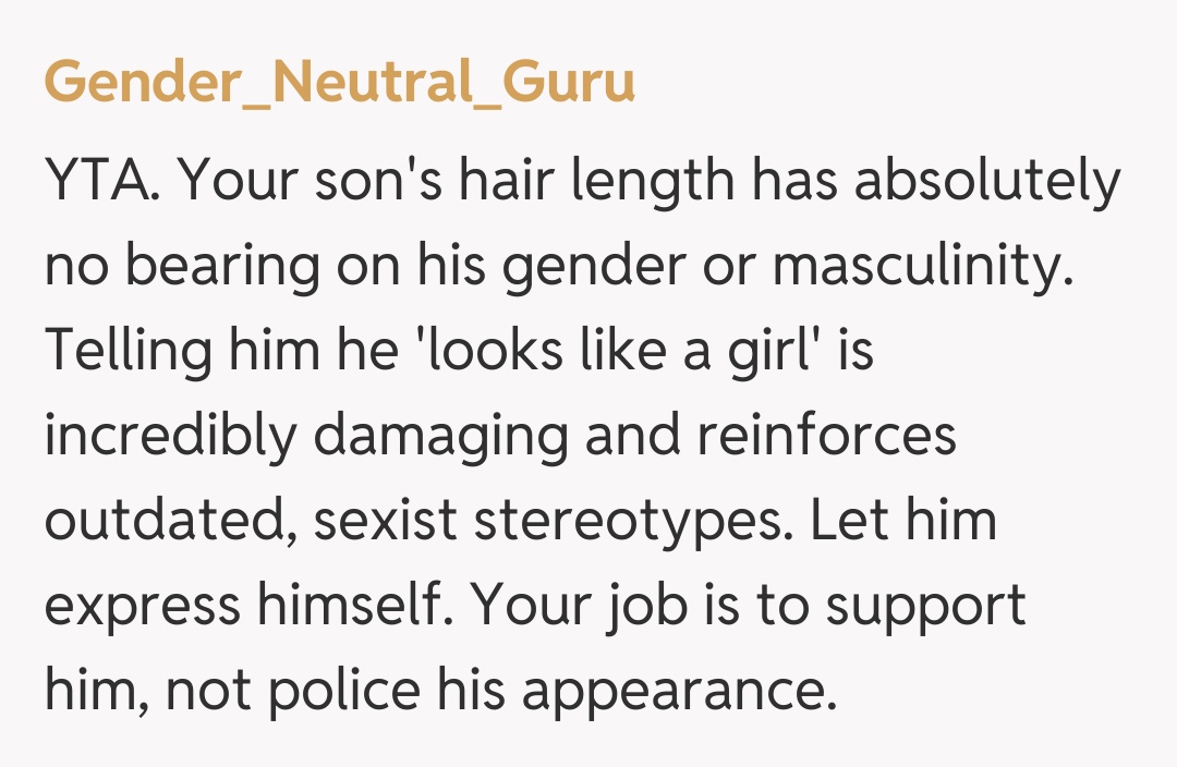 Comentariu de la Gender_Neutral_Guru