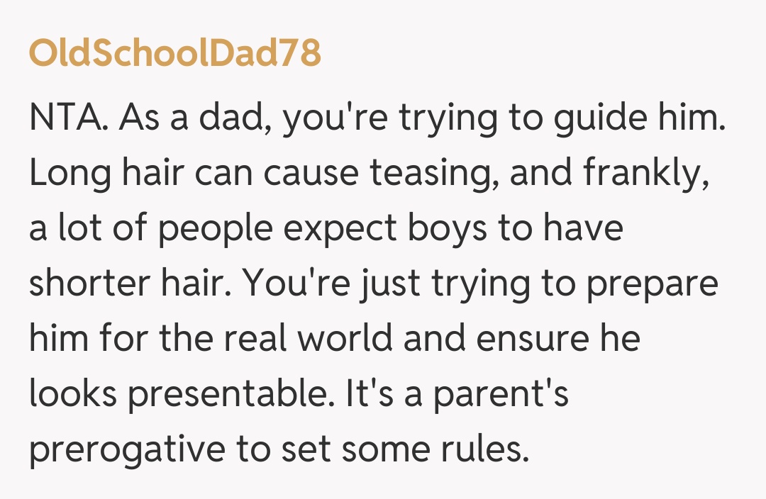 Comentariu de la OldSchoolDad78