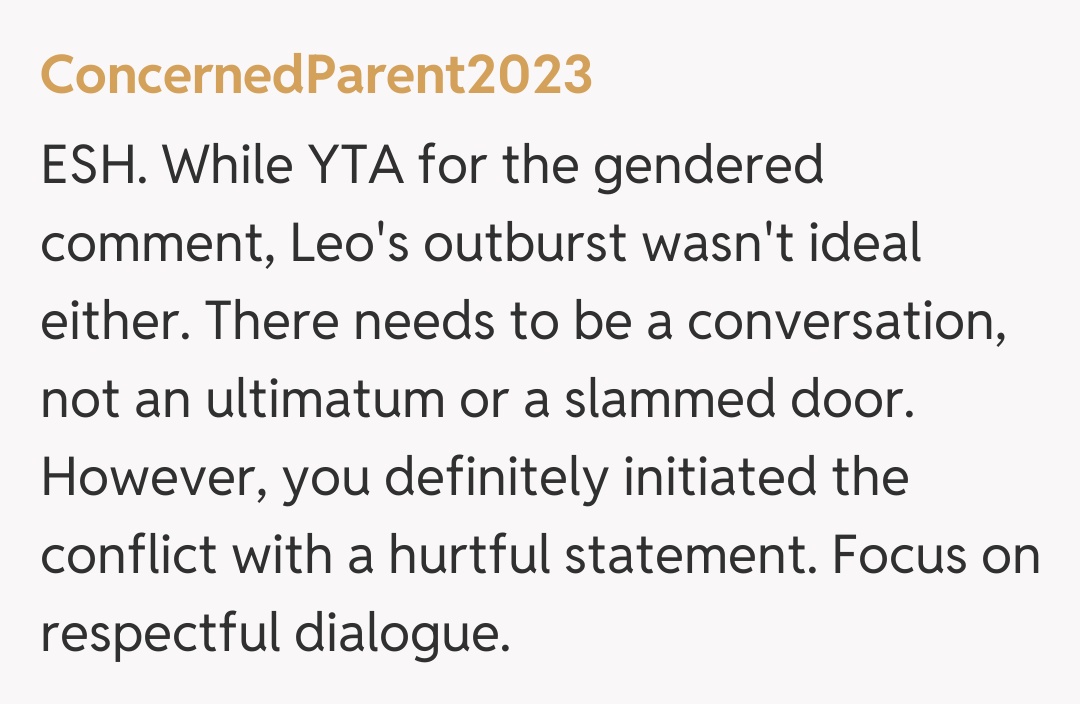 Comentariu de la ConcernedParent2023