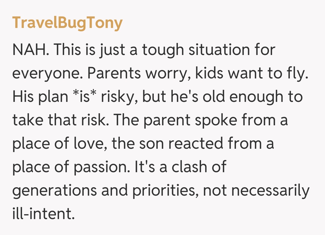 Comentariu de la TravelBugTony