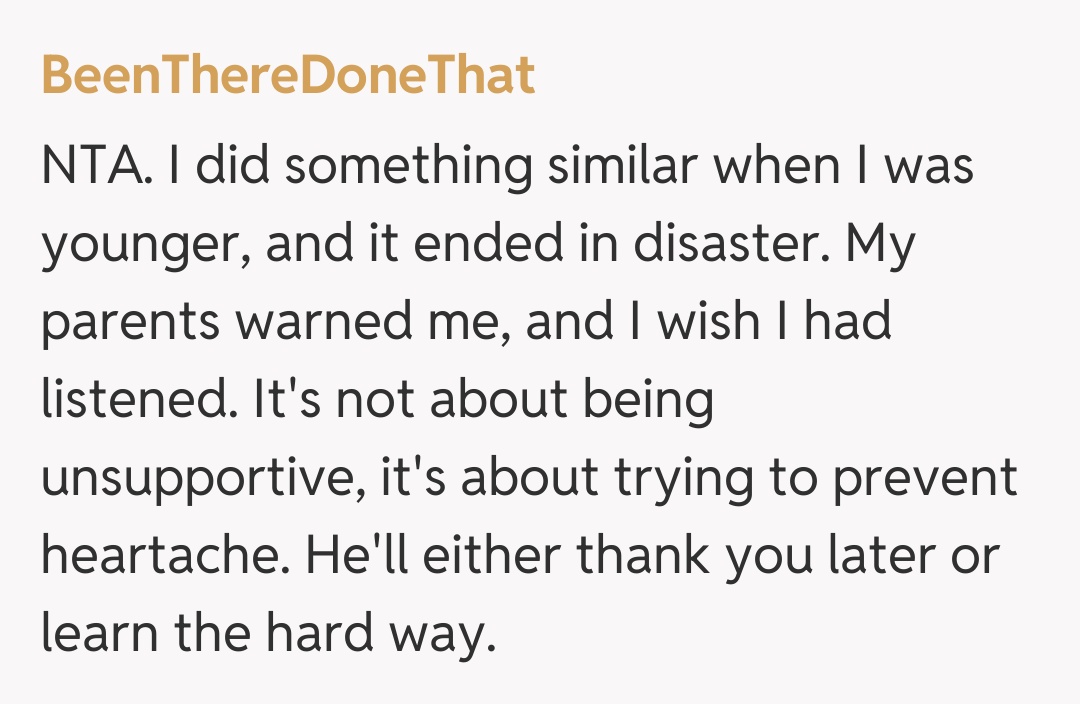 Comentariu de la BeenThereDoneThat