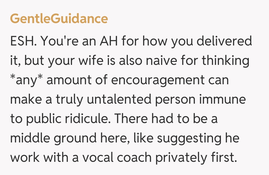 Comentariu de la GentleGuidance