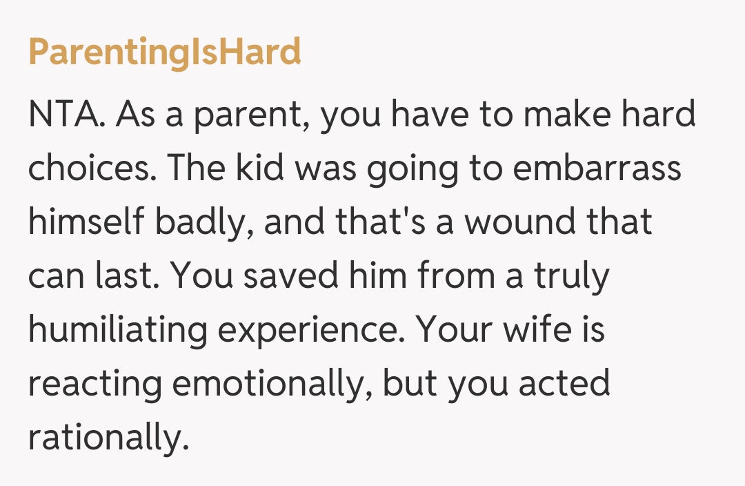 Comentariu de la ParentingIsHard