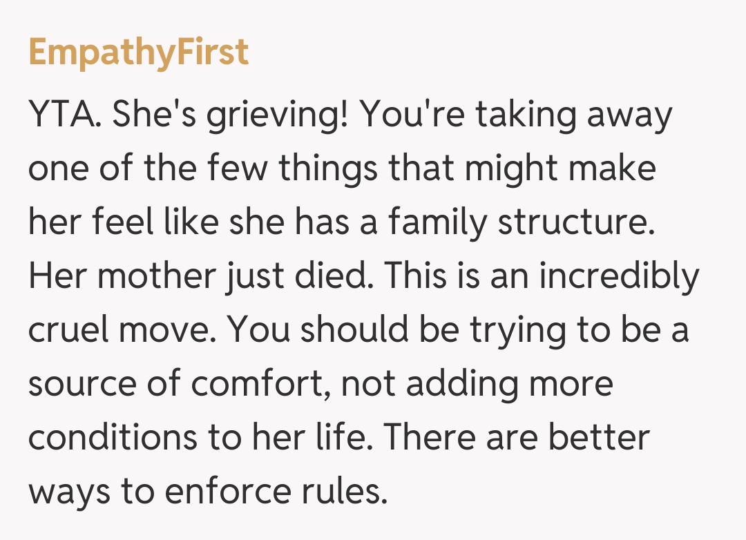 Comentariu de la EmpathyFirst