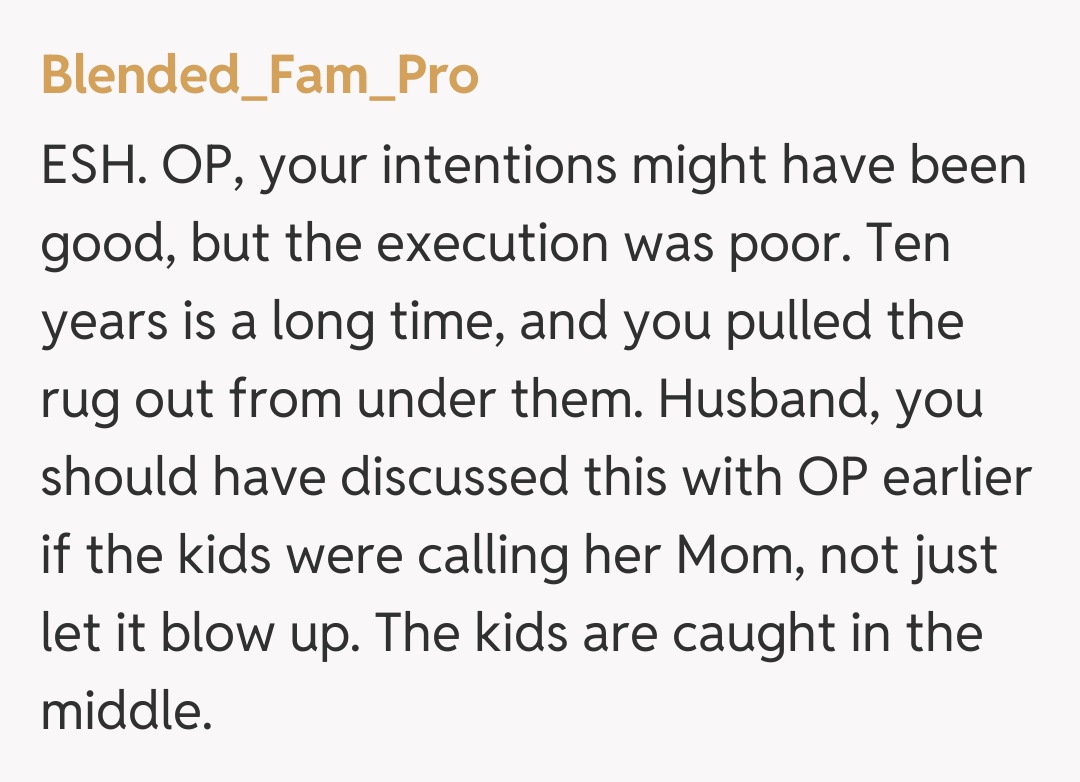 Comentariu de la Blended_Fam_Pro