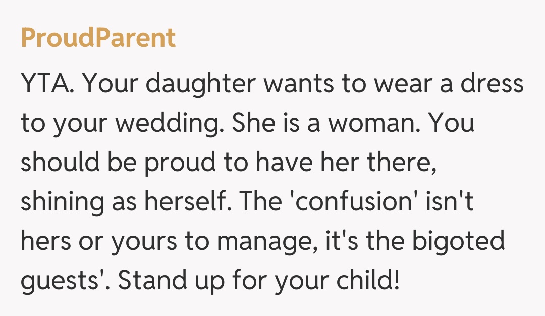 Comentariu de la ProudParent