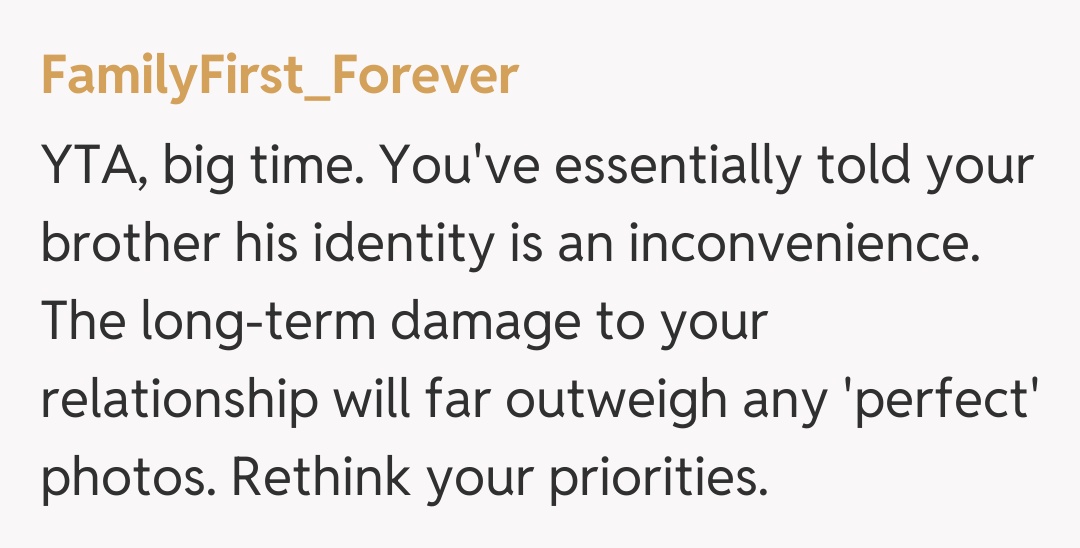 Comentariu de la FamilyFirst_Forever