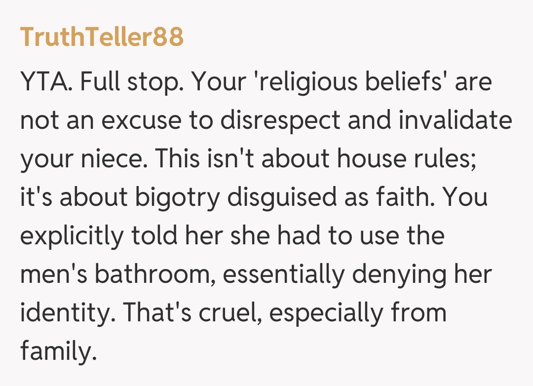 Comentariu de la TruthTeller88