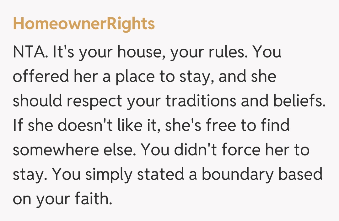 Comentariu de la HomeownerRights