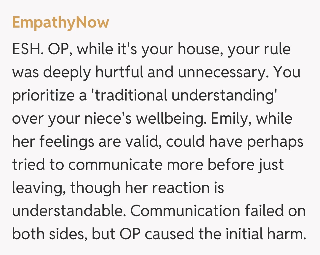 Comentariu de la EmpathyNow