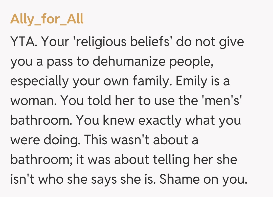 Comentariu de la Ally_for_All