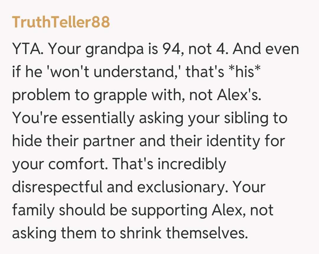 Comentariu de la TruthTeller88