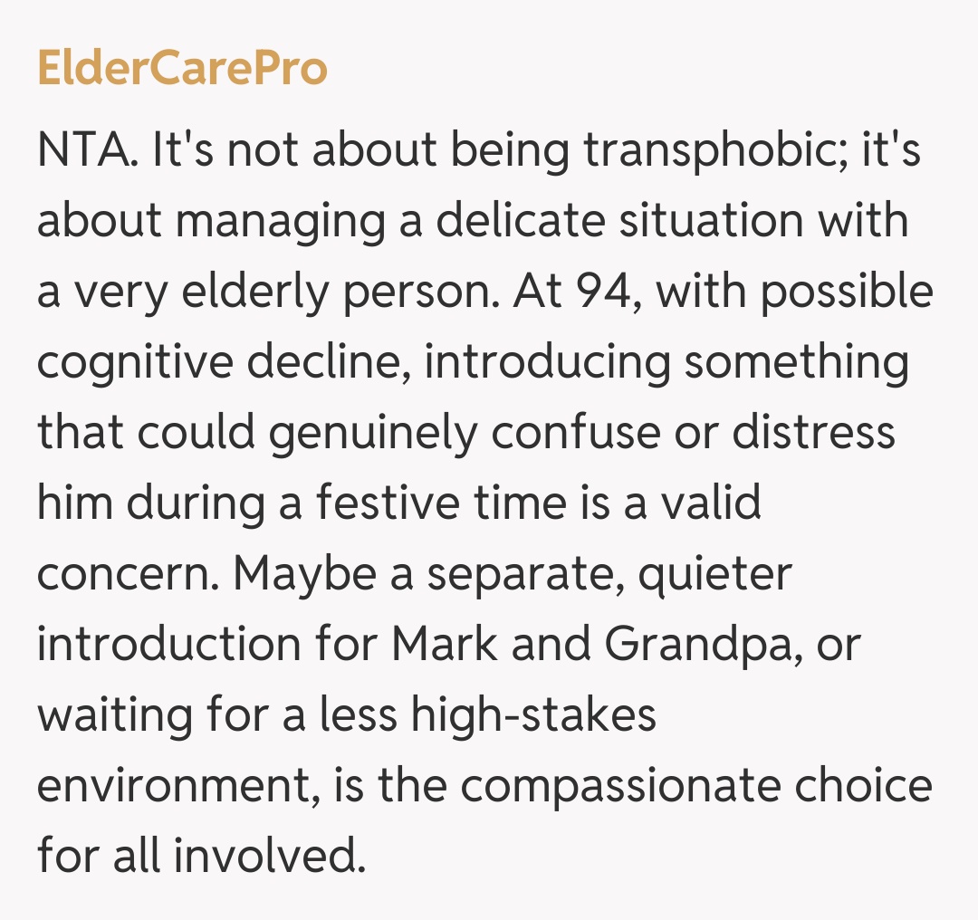 Comentariu de la ElderCarePro