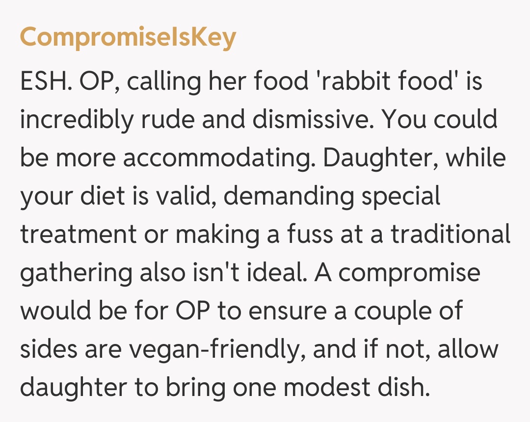 Comentariu de la CompromiseIsKey