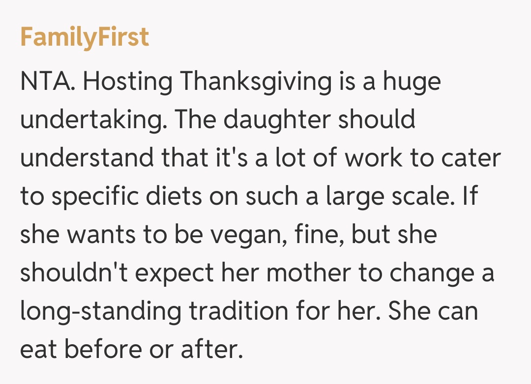 Comentariu de la FamilyFirst