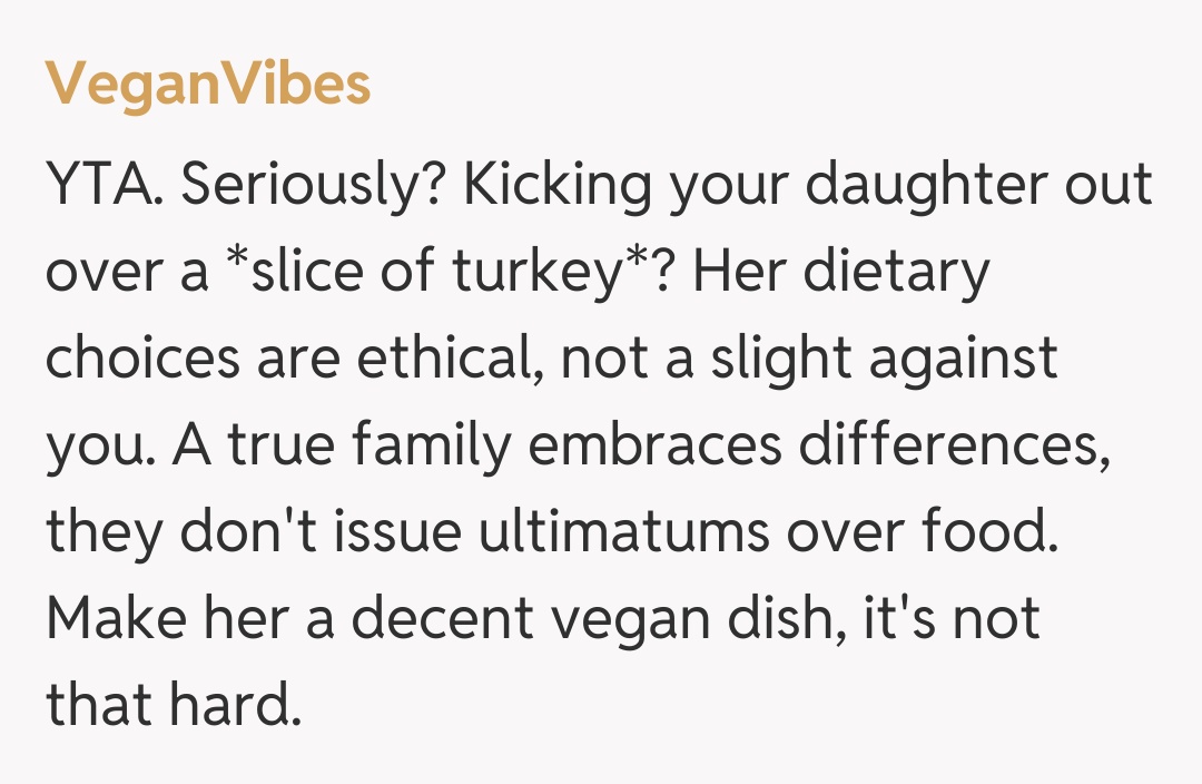 Comentariu de la VeganVibes