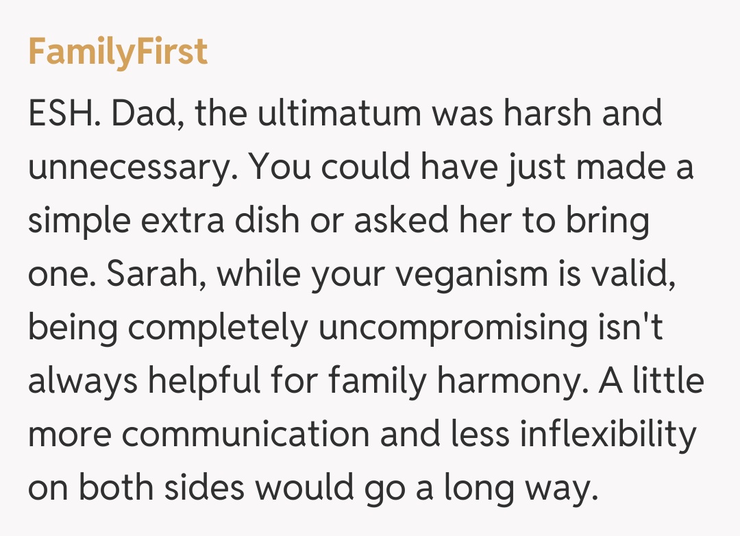 Comentariu de la FamilyFirst