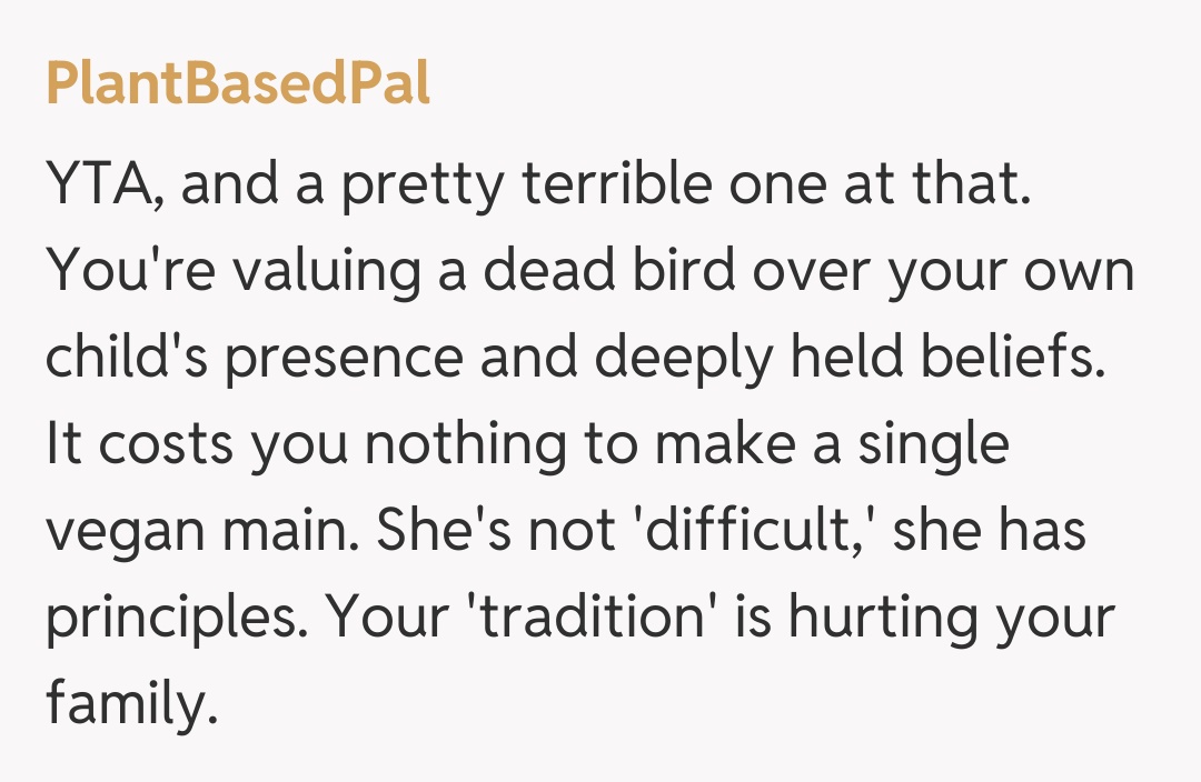 Comentariu de la PlantBasedPal