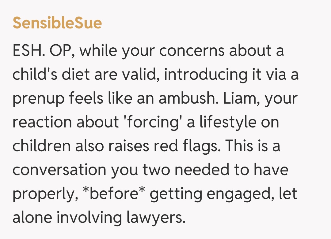 Comentariu de la SensibleSue