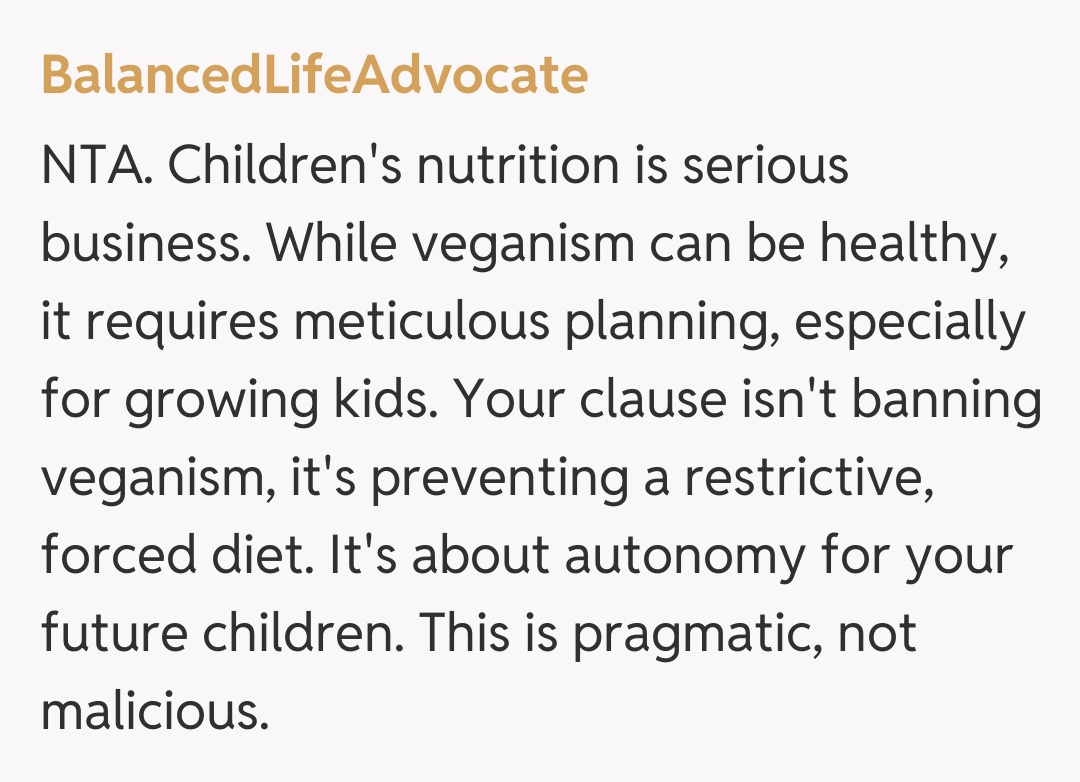 Comentariu de la BalancedLifeAdvocate