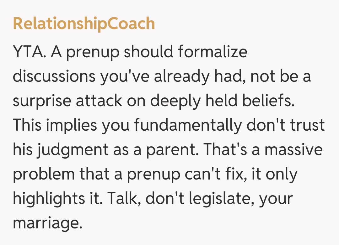 Comentariu de la RelationshipCoach