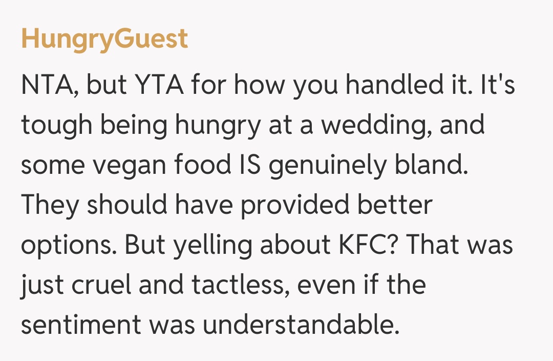 Comentariu de la HungryGuest