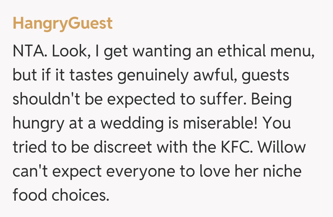 Comentariu de la HangryGuest