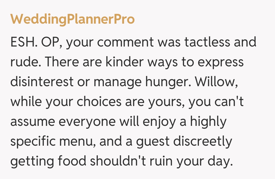 Comentariu de la WeddingPlannerPro