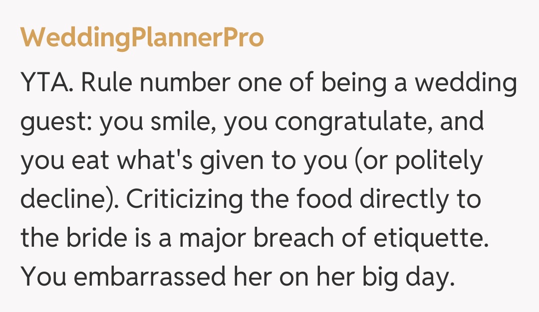 Comentariu de la WeddingPlannerPro