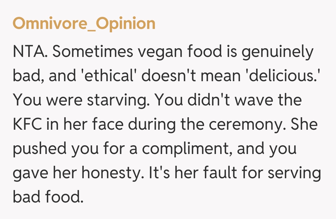 Comentariu de la Omnivore_Opinion