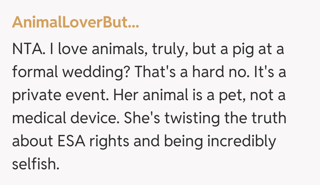 Comentariu de la AnimalLoverBut...