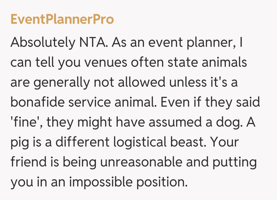 Comentariu de la EventPlannerPro