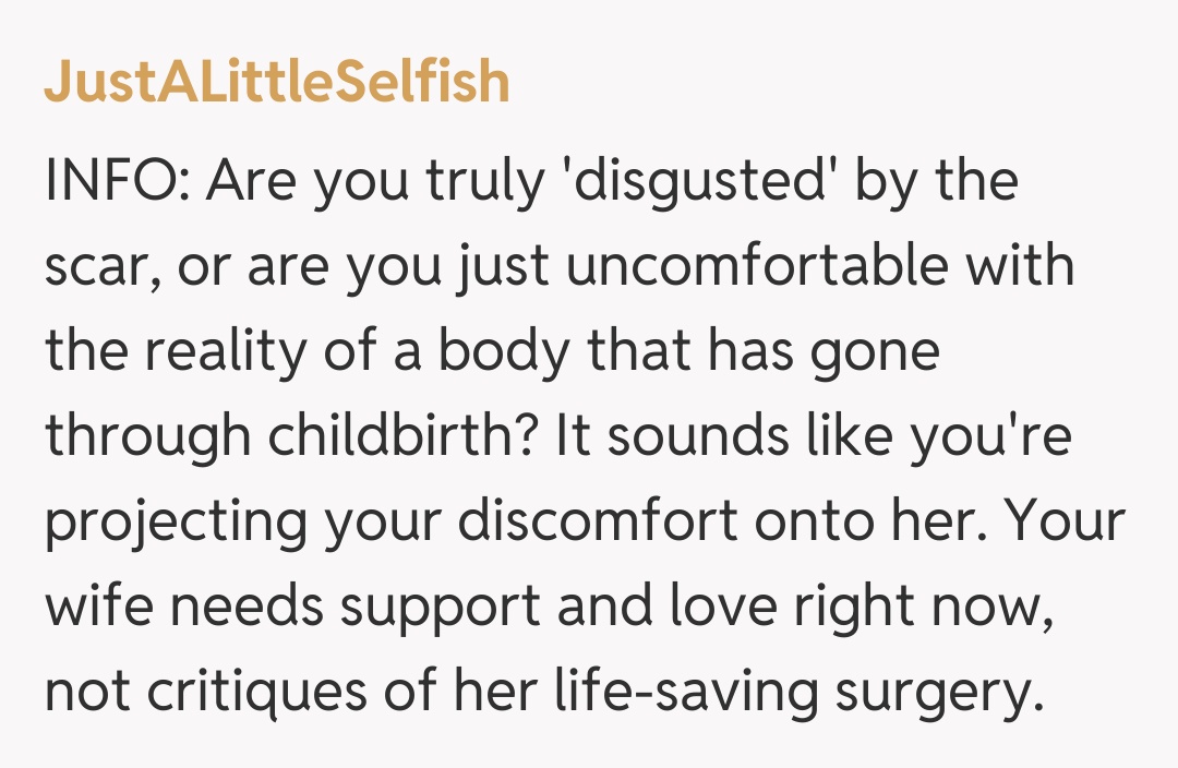 Comentariu de la JustALittleSelfish