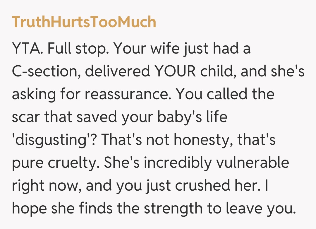 Comentariu de la TruthHurtsTooMuch