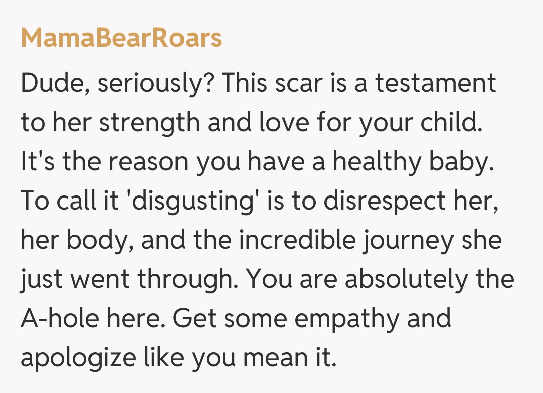 Comentariu de la MamaBearRoars