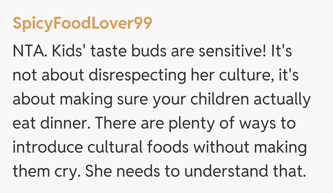 Comentariu de la SpicyFoodLover99