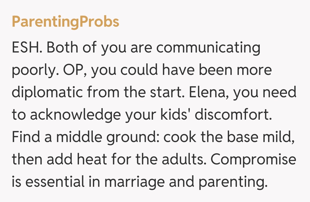 Comentariu de la ParentingProbs