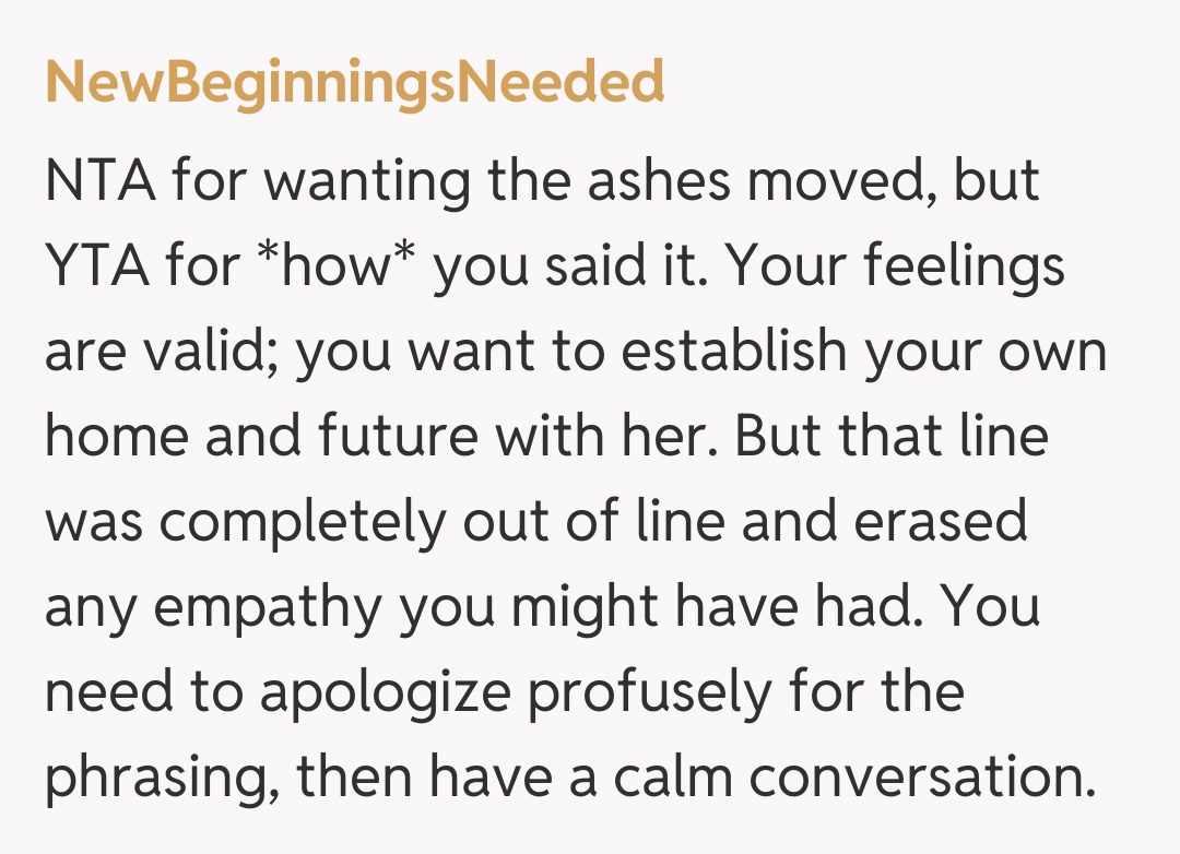 Comentariu de la NewBeginningsNeeded